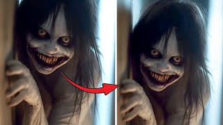 3 Scary Ghost Movie Scenes Captured By Camera l Do You Dare To Watch