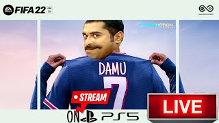 Fifa 22 Malayalam on PS5 Live stream
