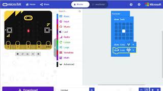 How to create a simple flashing heart with Micro:bit !!!5 minute Micro:bit experiments!!!