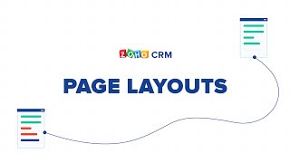 Manage two business divisions with one (Zoho)CRM | Page Layouts