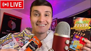 🔴 LIVE ASMR TO HELP YOU SLEEP 💤 #asmr