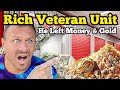 RICH VETERAN LOST HIS STORAGE UNIT FILLED WITH MONEY