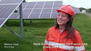 TRC 2023 Environmental Awards: Environmental Leadership in Climate Action - Nova Energy