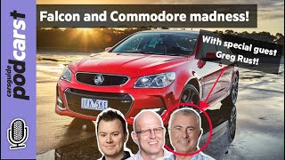 Falcon and Commodore price insanity! (plus, special guest: Greg Rust): CarsGuide Podcast #204