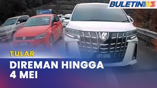 TULAR | Pemandu MPV Direman 3 Hari