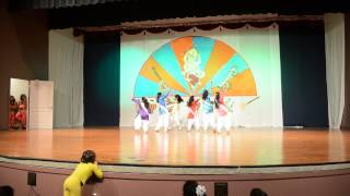 KAGG Ugadi 2013- Bollywood Girls Dance