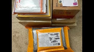 LONG ASS KPOP HAUL [PART 1: BTS, GOT7, NCT 127, TAEMIN, & MORE!]