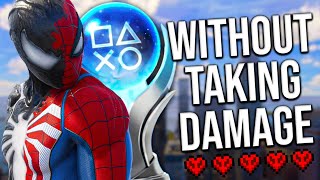 Can You Platinum Spider-Man 2 WITHOUT Taking Damage?