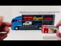 トミカ☆トミカのミニカー開封 u0026コンボイに収納しよう☆tomica minicar u0026 store it in convoy