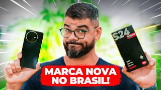 TESTAMOS UMA NOVA MARCA DE CELULAR! ITEL S24 REVIEW É BOM?