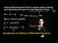 Introduction to Ordinary Differential Equations