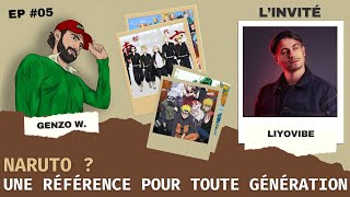 LE LIEN RAP - MANGA, LE PERSONNAGE DE SHÕNEN À INTERPRÉTER - ENTRETIEN VIVANT AVEC @LiyoVibes