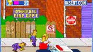 MAME: The Super Simpsons