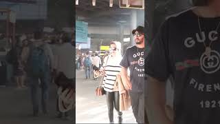 Arjun Kapoor And Malaika Arora Spotted At Airport