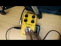 review providence stampede sdt2 distortion pedal