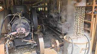 Milling on the old Sawmill
