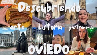 Descubre OVIEDO 🇪🇸🍀 la capital del Principado de Asturias y de la comida más abundante del mundo 🗺️