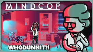 MIND READ SUSPECTS TO SOLVE A MURDER MYSTERY! Mindcop