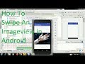 How to Swipe Image View in Android programmatically in android studio 3.0