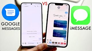 iMessage Vs Google Messages! (Which Is Better?)