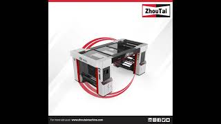 ZWF 450/500 - solvent-less lamination machine