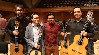 OFUNAM. Conversando con Cuarteto Sensemayá. Concierto Andaluz