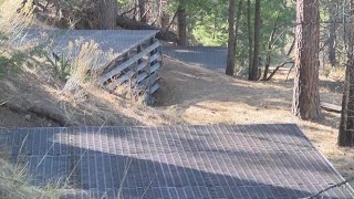 Crews work to seal abandoned mine shafts in Lincoln National Forest