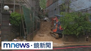 豪雨肆虐基隆山區　土石流毀住家、工寮｜#鏡新聞