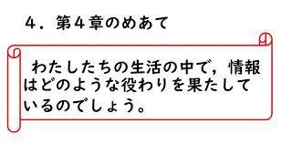 小５社会（東京書籍）情報化した社会と産業の発展①