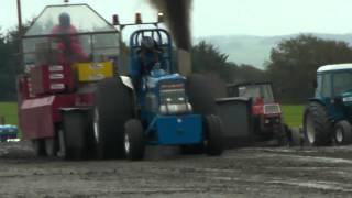 Mysak Pro Stoc Class 1st run Bryne September 2014