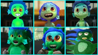 Sonic The Hedgehog Movie - LUCA Sea Monsters Uh Meow All Designs Compilation 2