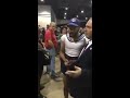 Bootymath Shows His Support At The Donald Trump Rally