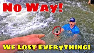 Disaster Strikes on our Trip to Puerto Rico - We LOST our GoPro with ALL of our Vacation videos