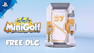 Infinite Minigolf - Hangar 37 | PS4, PS VR