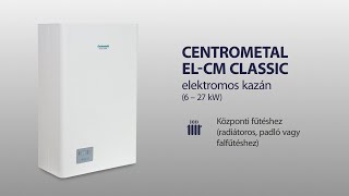 Centrometal El-Cm Classic elektromos kazánok