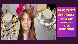 New Estate Finds + Make Your Own Bundles! Vintage Jewelry Live Shopping