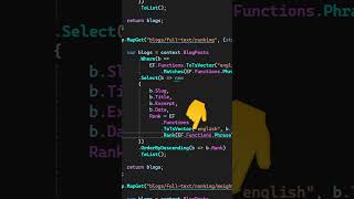 Full-Text Search with EF Core + Postgres