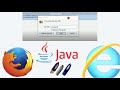 New configure java firefox software for epf dsc kyc approval