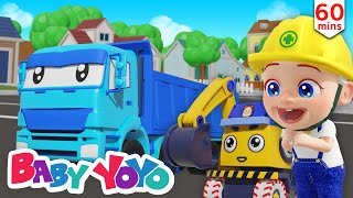 The Wheels on the Truck Song + more nursery rhymes & Kids songs -Baby yoyo