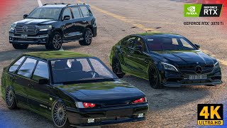 Yetim Uşaq Evini Lotu Şəmi İsə Cls İlə Oğruları Tapır | Maşın Oyunları | BeamNG.Driver #malikbedelov