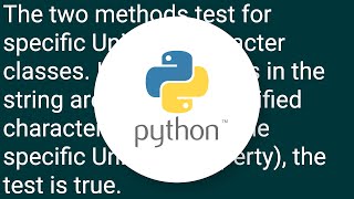 Difference between isnumeric and isdecimal in Python
