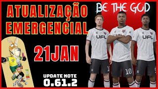 🏆UFL - Atualização 61.2 em 21JAN - Confira as novidades #strikerz  #uflgame