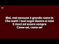 Pino Daniele - Dubbi non ho (Testo/Lyrics)