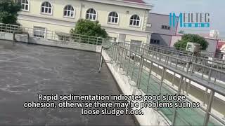 SV30 sludge settling ratio: an important indicator for evaluating sewage treatment performance