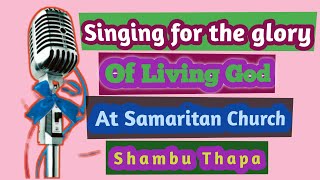 #samari8848 Shambu from (India) is singing a song .jameskeshavtamang