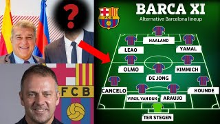 🚨 Mercato Barça : Confirmé ! Barcelone va signer un top milieu espagnol - Hansi Flick au Barça ?