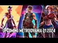 Top 15 Best New & Upcoming Metroidvania Games Q1 2024 That You Should Play!