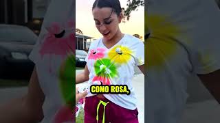 Ela Transforma Sua Camiseta Com Tintas Spray 😱🎨