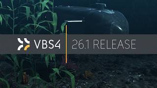 VBS4 26.1 - AI, Underwater, Workflow, Weapons, and Overall Performance Upgrades