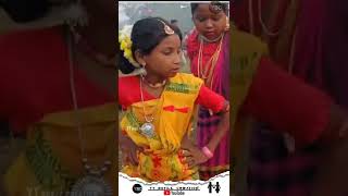 কি ডান্স দিলো || 😱কোথা থেকে এই স্টেপ গুলো পাই এরা😲#shortvideo #santali